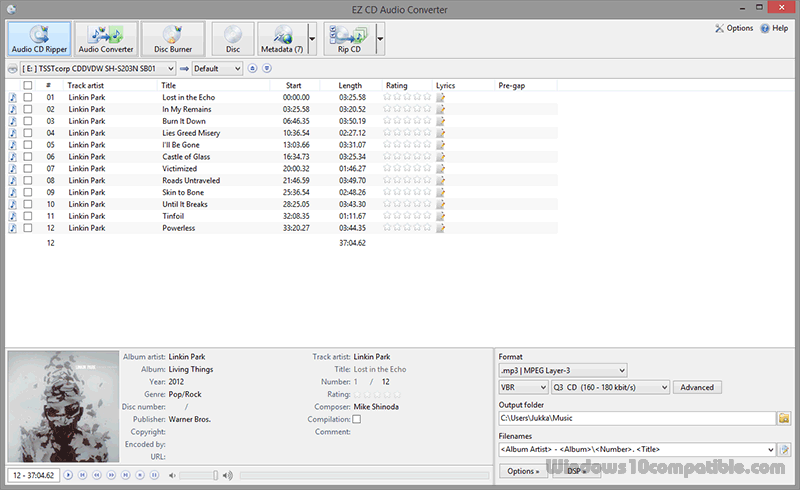 ez cd audio converter free windows 10